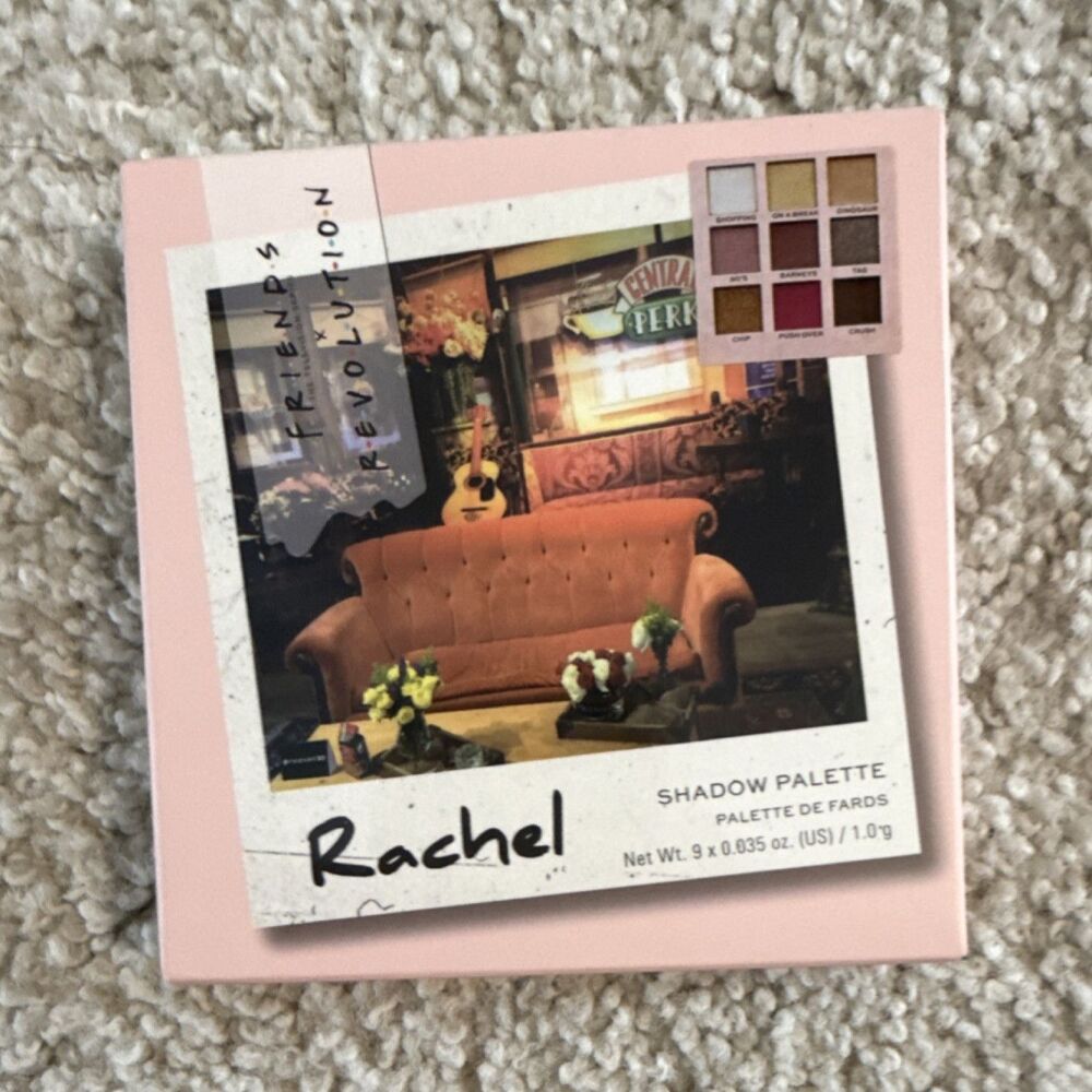 Revolution Friends Rachel 9 Shade Eyeshadow Palette Matte/Shimmer